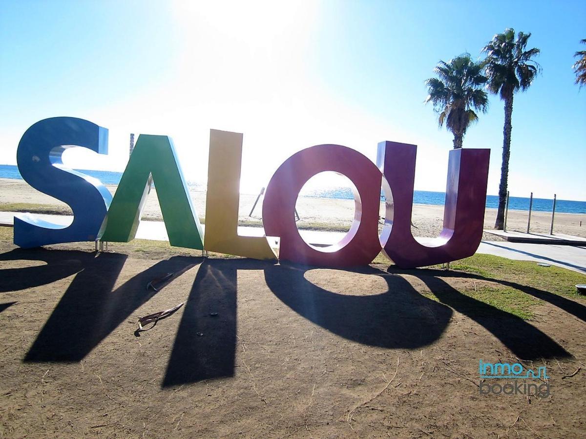 Sun Beach La Palmera, Climatizado Y Cerca De La Playa Salou Dış mekan fotoğraf